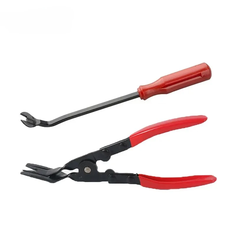 

Набор Инструментов Для Снятия Обшивки Автомобиля: Съемник Клипс Дверных Панелей