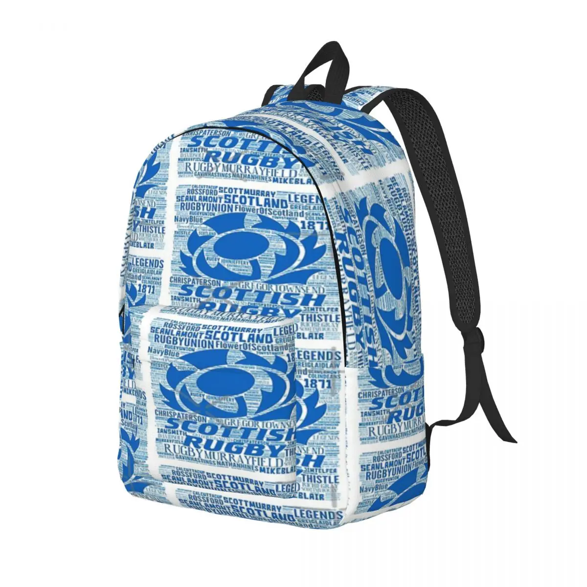 SRU шотландский простой и стильный рюкзак для регби Холщовый Рюкзак дорожный