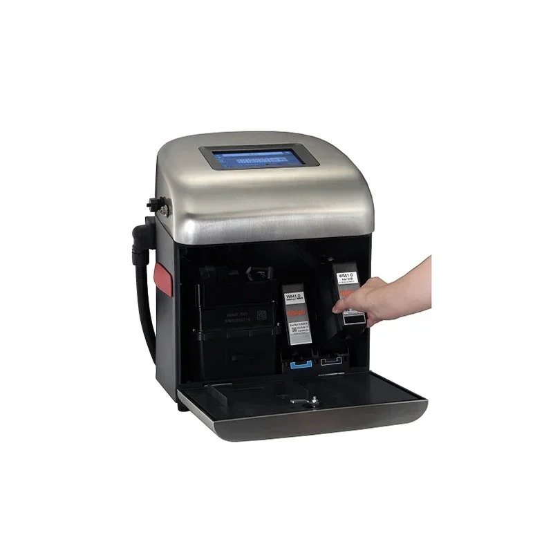 Непрерывный струйный принтер Videojet Willet 620. Машина для печати даты в бутылках.