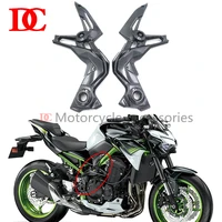 z900 motorcycle left right engine frame side cover cowl panel trim body fairing cover for kawasaki z900 2020 2021 22 accessories