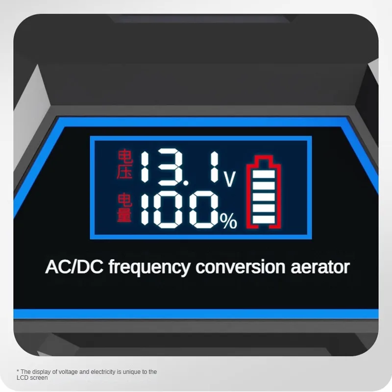 Кислородный насос зарядка двойного использования для разведения рыбы Oxygenation AC DC