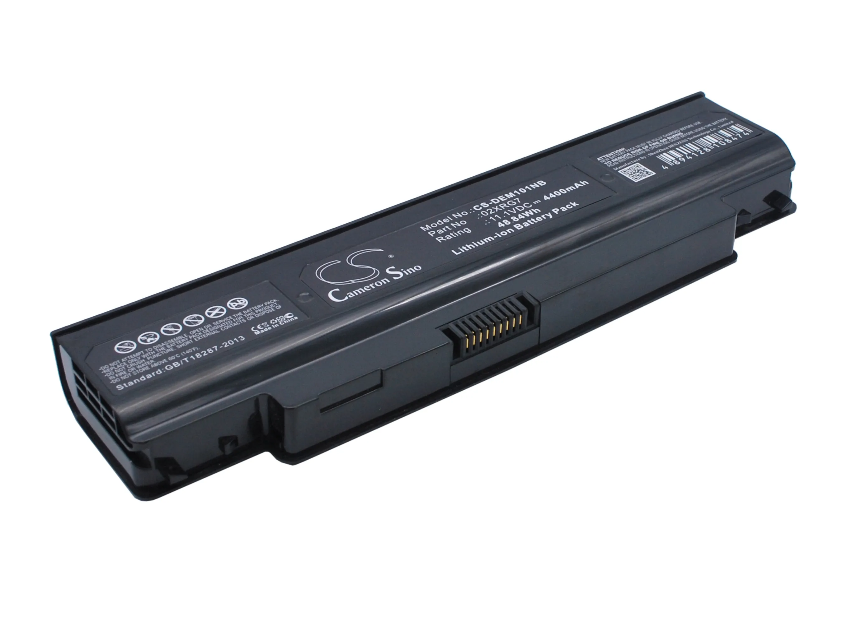 

CS 4400mAh/48.84Wh battery for DELL Inspiron 1120,Inspiron 1121,Inspiron M101,Inspiron M101C,Inspiron M101Z,P07T002
