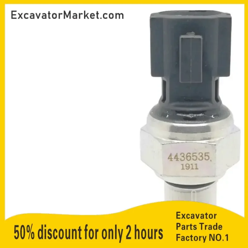 Для экскаватора ZX200 ZX210 ZX230 ZAX240 ZAX330 ZX470 EX200-2/-3/5 4436535 4436536 Оригинальный датчик