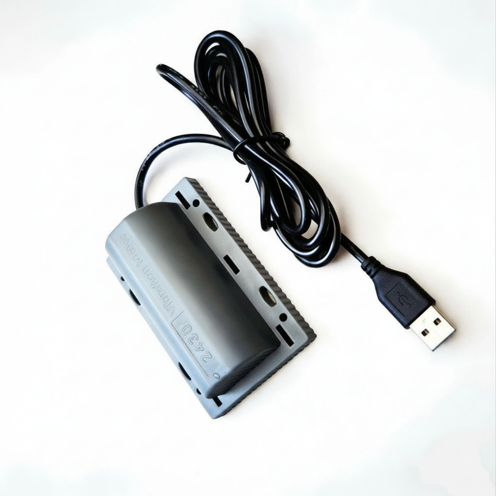 Фото Вибрационный мотор с USB-кабелем, низкопрофильный USB-вибромотор, эффективный, долговечный, для любителей DIY, DIY-проектов, массажных подушек №2