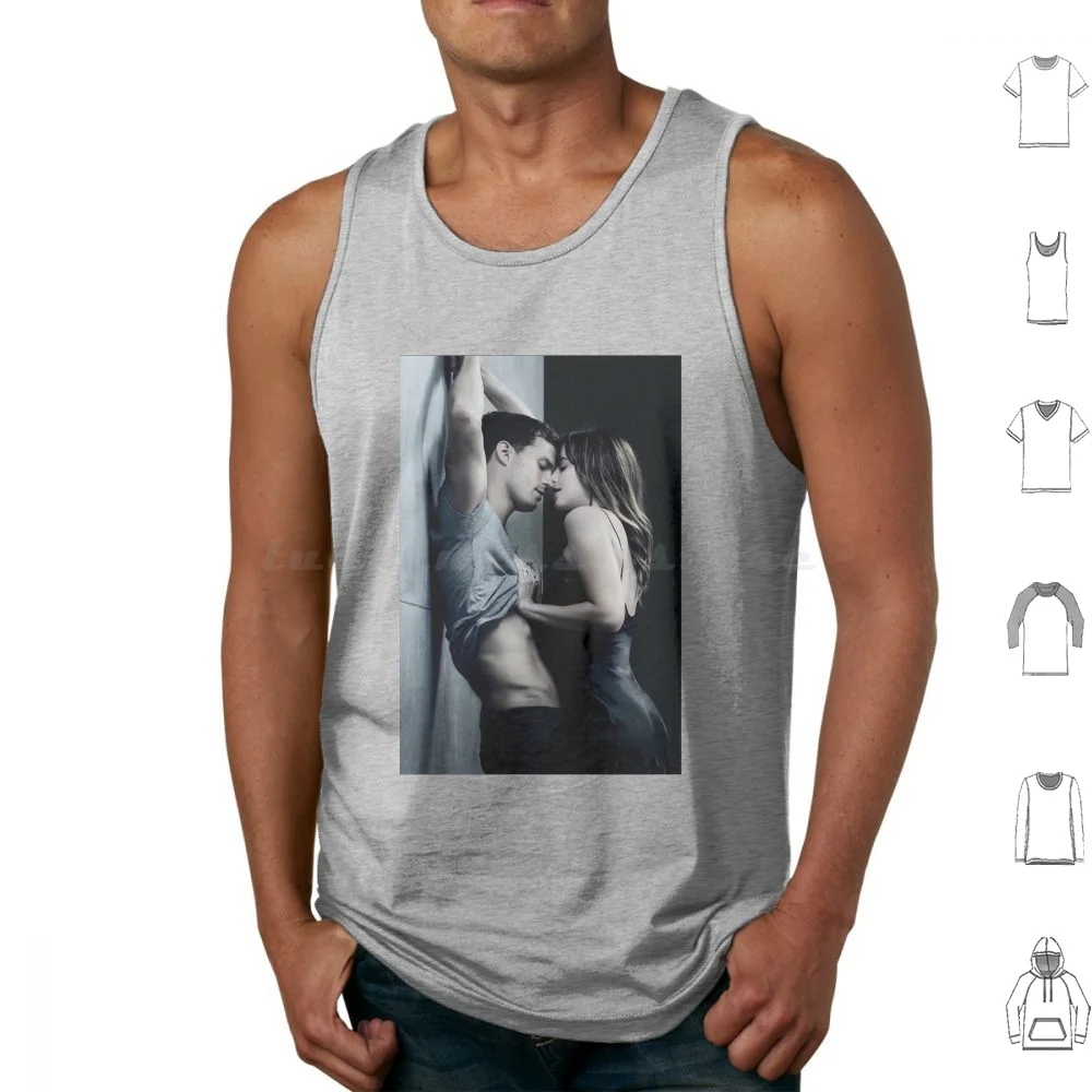 

Cincuenta Sombras Tank Tops Print Cotton Fifty Shades Fifty Shades Of Grey 50 Shades Fsog 50 Shades Of Grey Christian