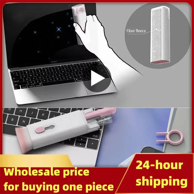

Fashion 7-in-1 Cleaner Brush Kit for Computer Keyboard Earphone Cleaning Pen For Headset Cleaning Tools