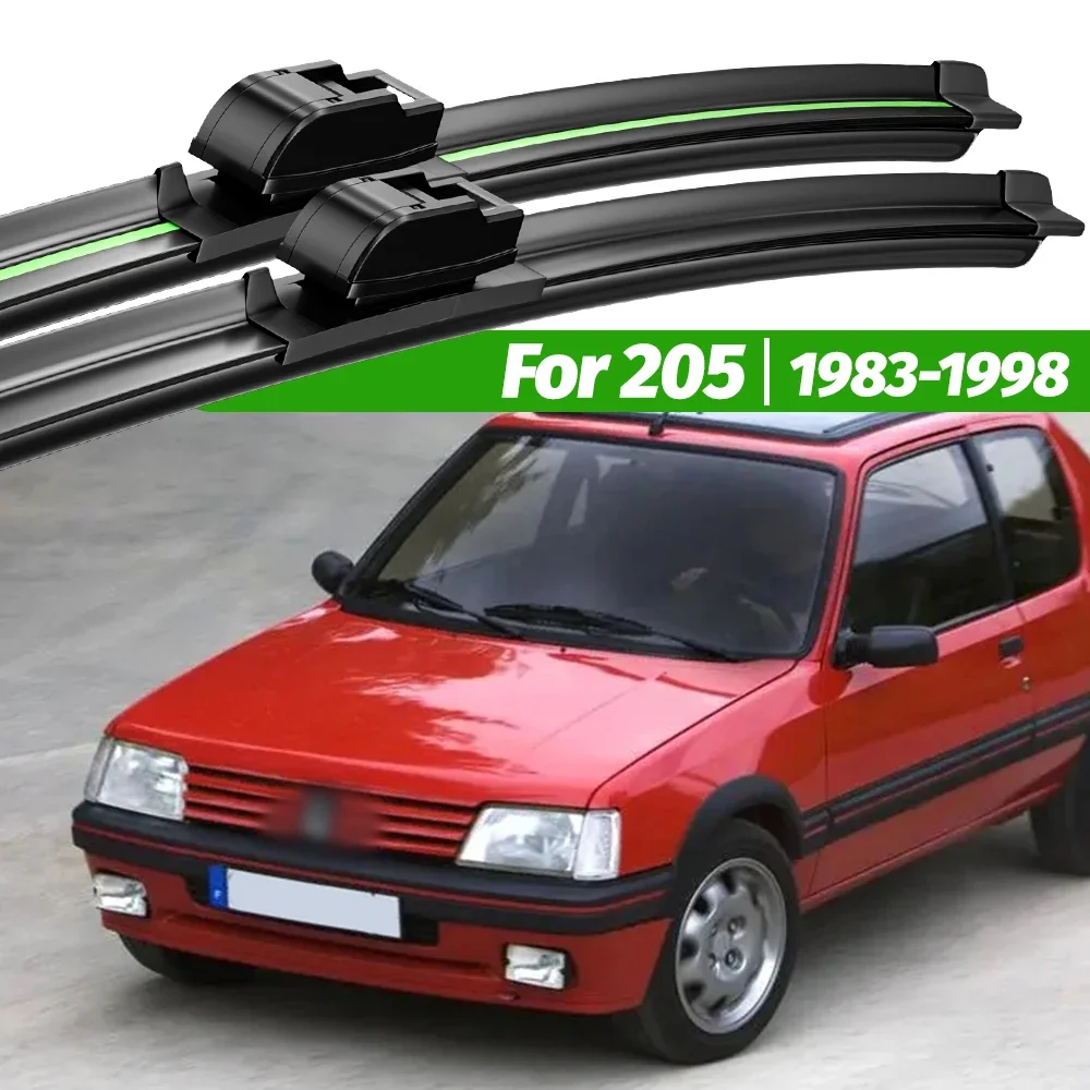 Щетки стеклоочистителя для Peugeot 205 1983-1998 2 шт.