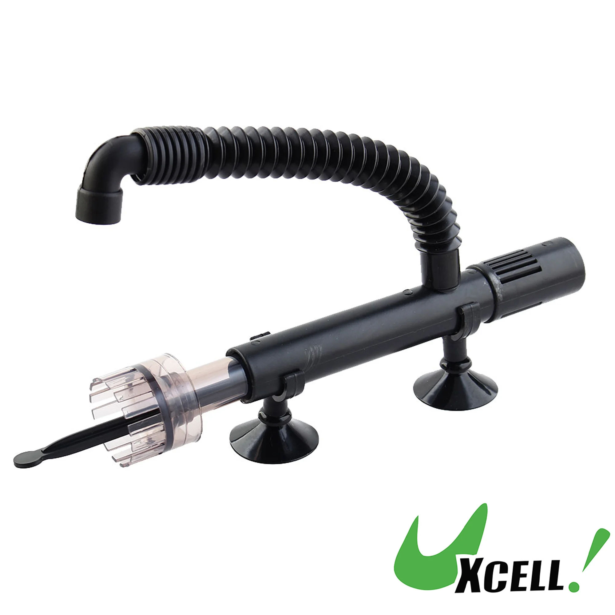 

UXCELL Jardin Aquarium Tank Self-floating Water Surface Oil Protein Skimmer