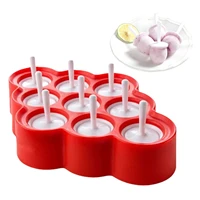 sicle makers mold diy 9 hole ice molds diy sicle molds shapes with covers ice mold for summer home 9 compartments easy to