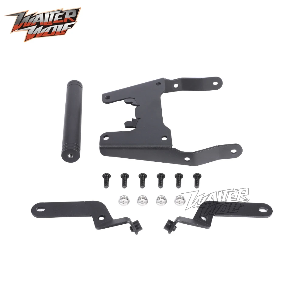 warga Dla YAMAHA MT-09 Tracer 900 FJ09 2015-2017 Uchwyt do nawigacji GPS Przedłużenie telefonu komórkowego Poprzeczka MT09 FJ 09