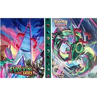 27 kinds album pokemon rikuza takara tomy new 240 pack game cards vmax gx ex holder favorites childrens toy gifts