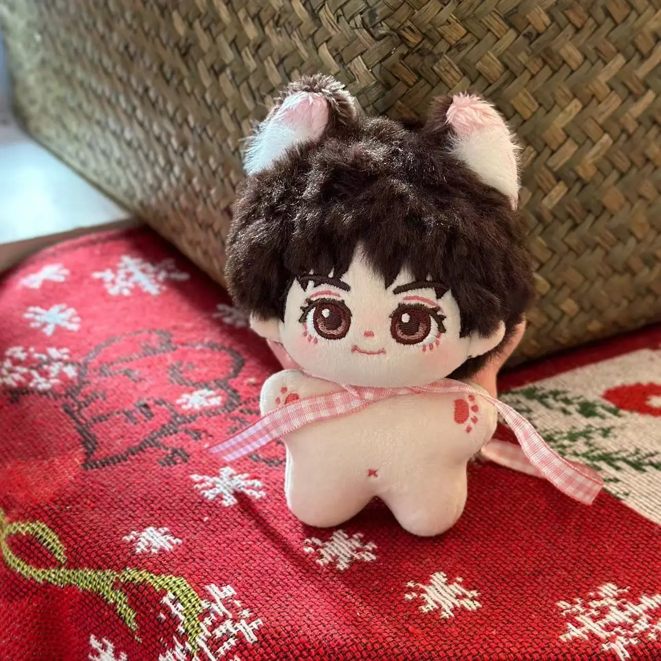 10 см кукла-идол семьнадцать Vernon плюшевая морская звезда с принтом тела косплей