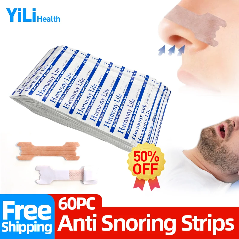 

10/50pcsStop храпа патч полоски на нос для дыхания анти храп сна проще лучше дыхание носовые медицинской помощи штукатурки