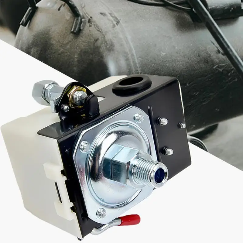 Управление переключателями давления Сверхмощный воздушный компрессор Замена