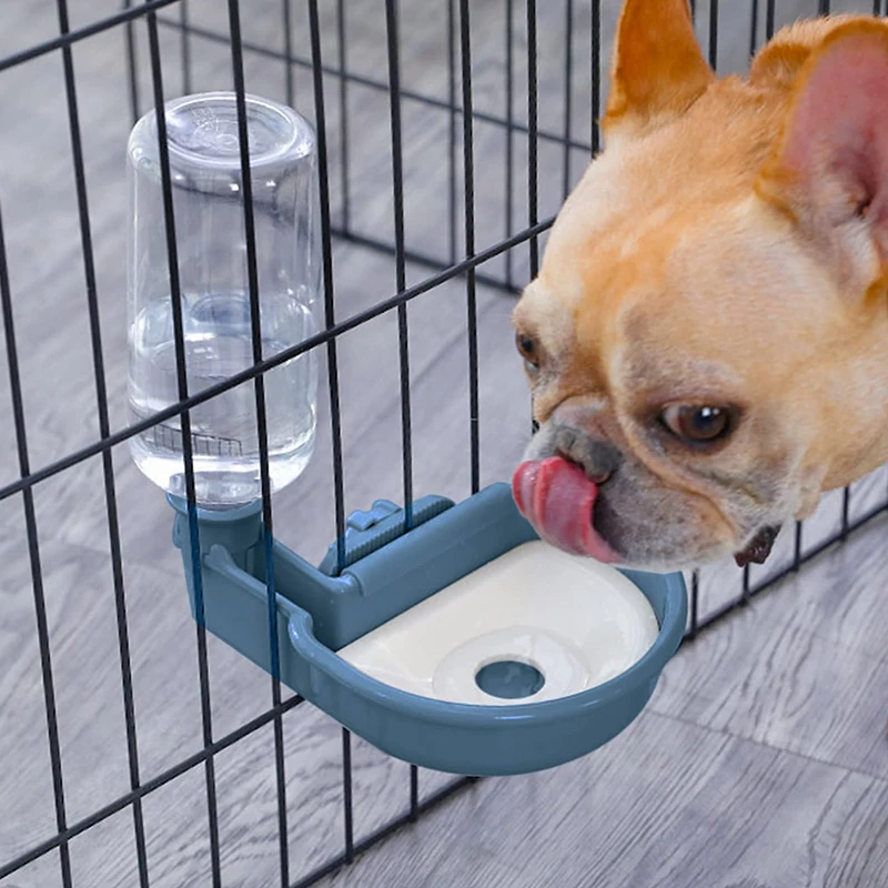 Поилка для кроликов клетки 480 мл поилка воды противокапельная миска собак