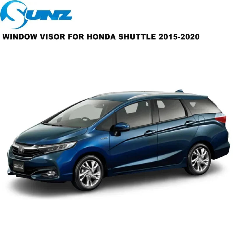 Оконный козырек для Honda Shuttle 2015 2016 2017 2018 2019 2020 2021, боковой ветрозащитный козырек автомобиля, защита от дождя от солнца и дождя (art.: 3920cd3fa511c) - 3920cd3fa511c