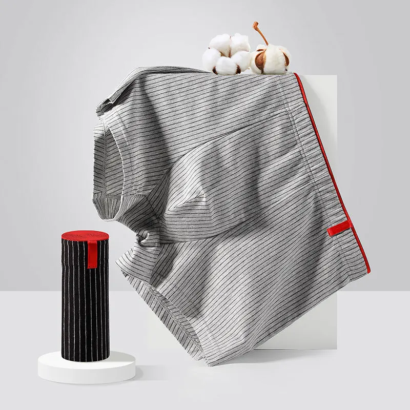 

Men's Underwear Large Boxer Brief Antibacterial Sous Vetement Cueca Homme Calzoncillos Slip Sexy Lingerie Man Cotton Boxer 5XL