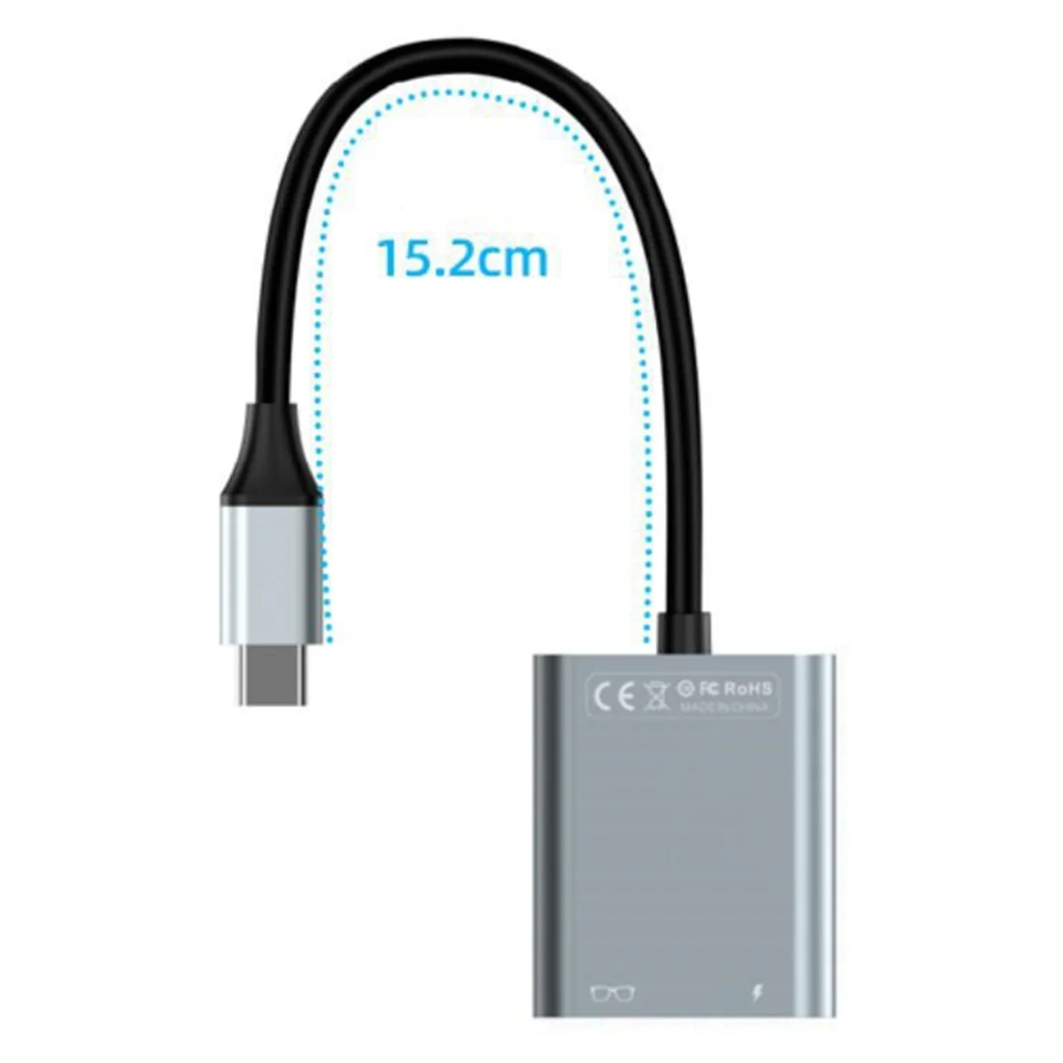 Модуль зарядки трансмиссии AR Очки Hub Зарядный адаптер Костюм для умных очков