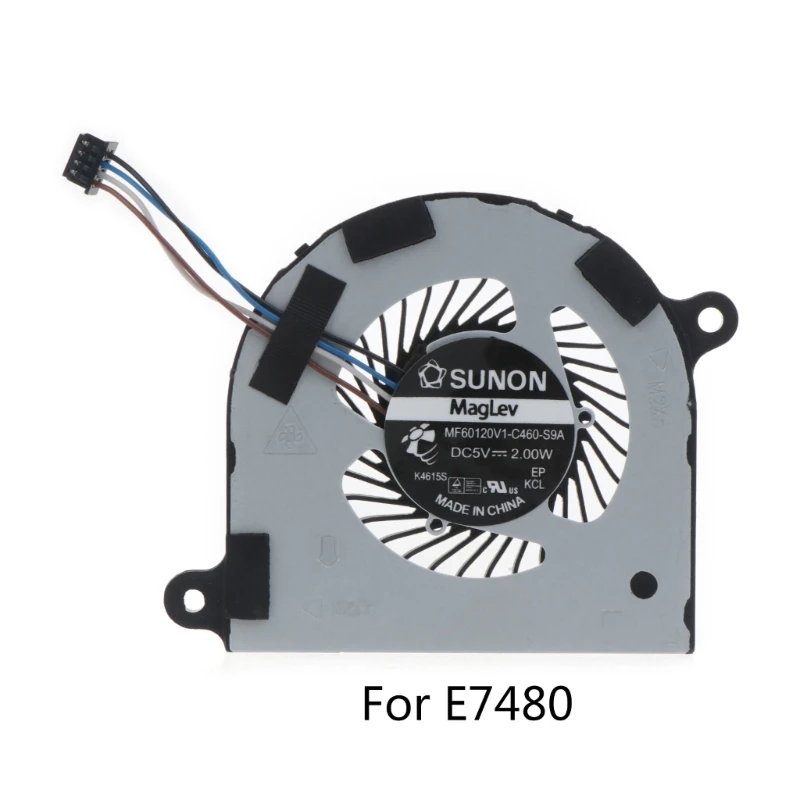 Протестированный кулер для процессора Dell Latitude 7480 E7480 7490 E7490