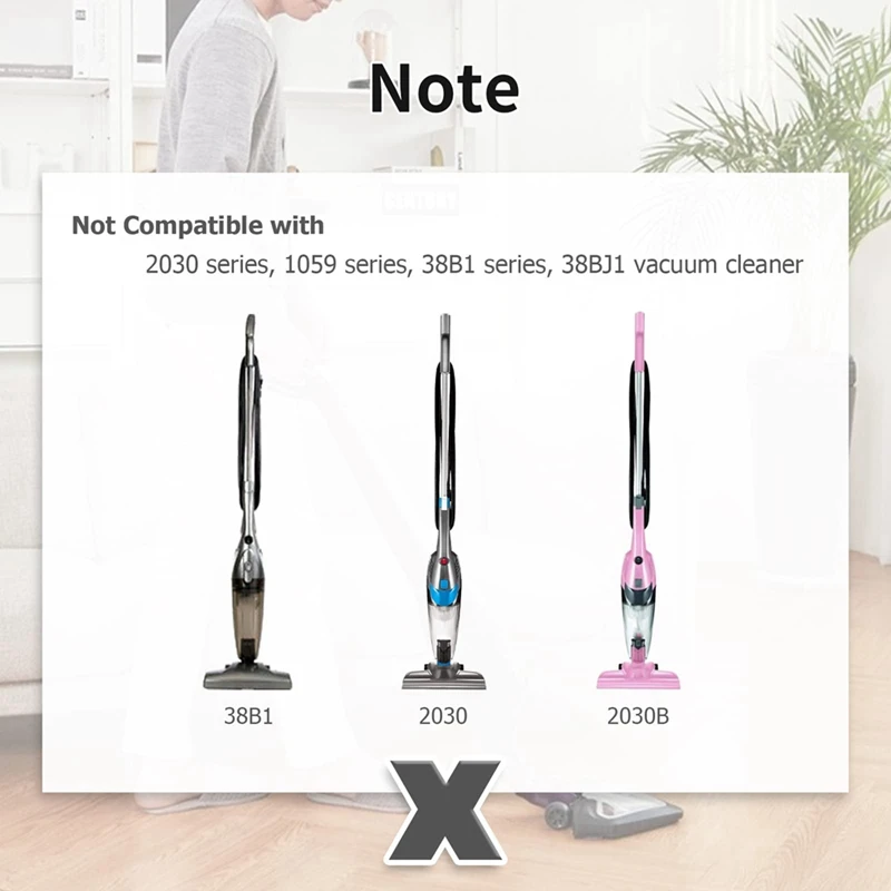 HEPA-фильтр совместимый с Bissell 2033 20333 20334 20339 замена пылесоса 1611508