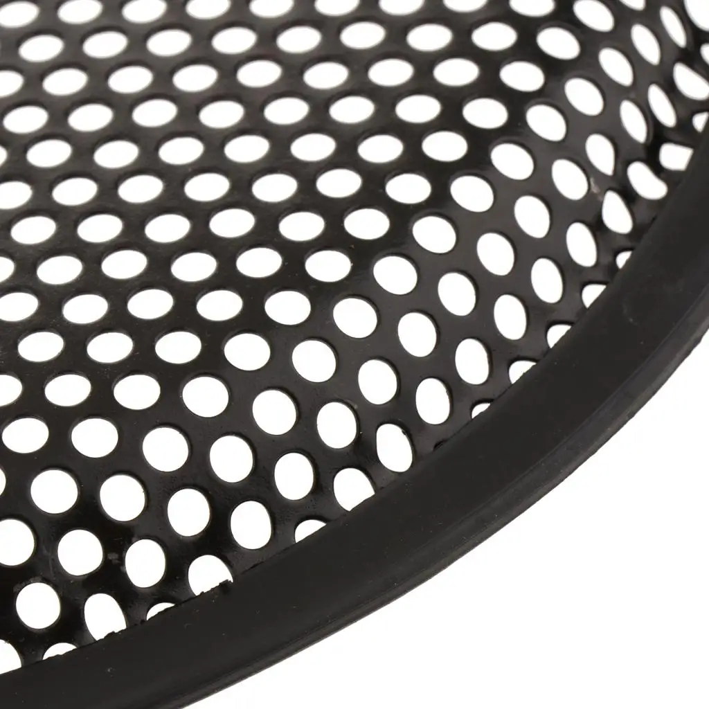 

8 inch Black Speaker Protective Shell Grille for Loudspeaker New