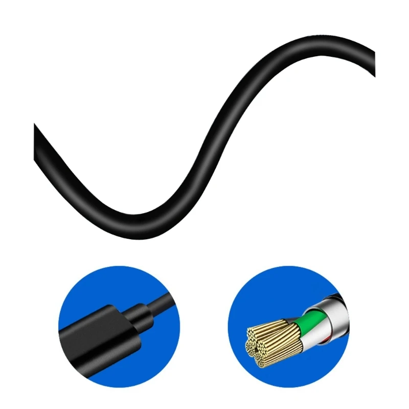 Кабель для зарядки от USB C до DC7 4x5 0 мм ноутбука