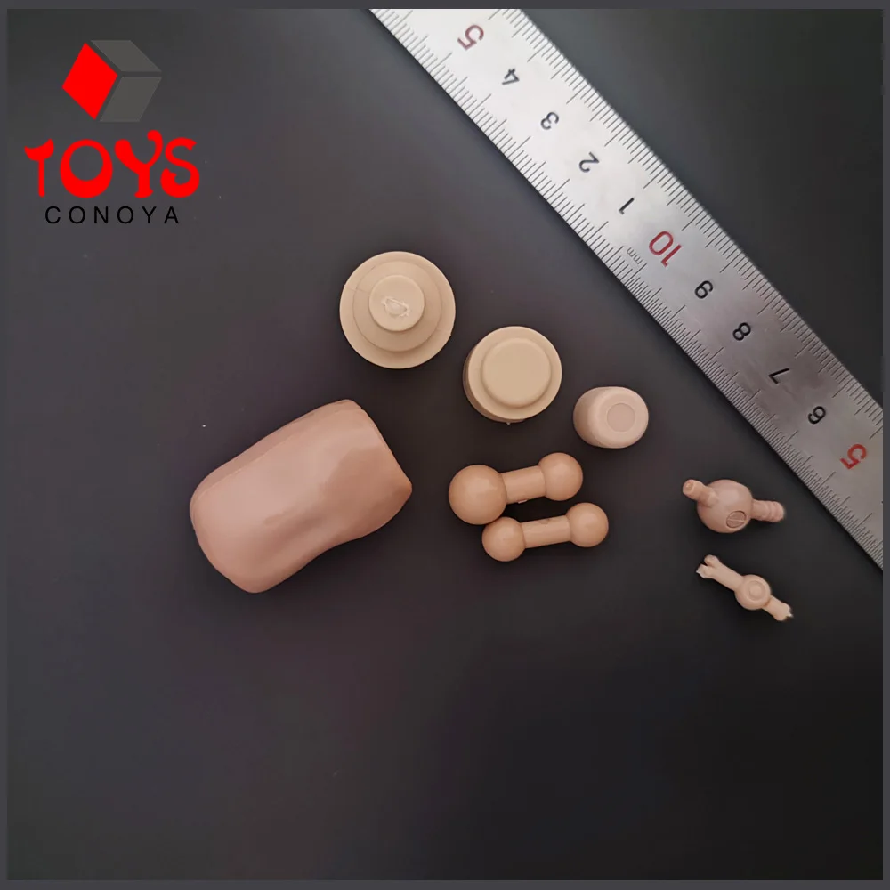 

In Stock 9pcs/set 1/6 Neck Head Connector Joint Body Accessory Fit 12" Male Female Soldier Action Figure Body Dolls