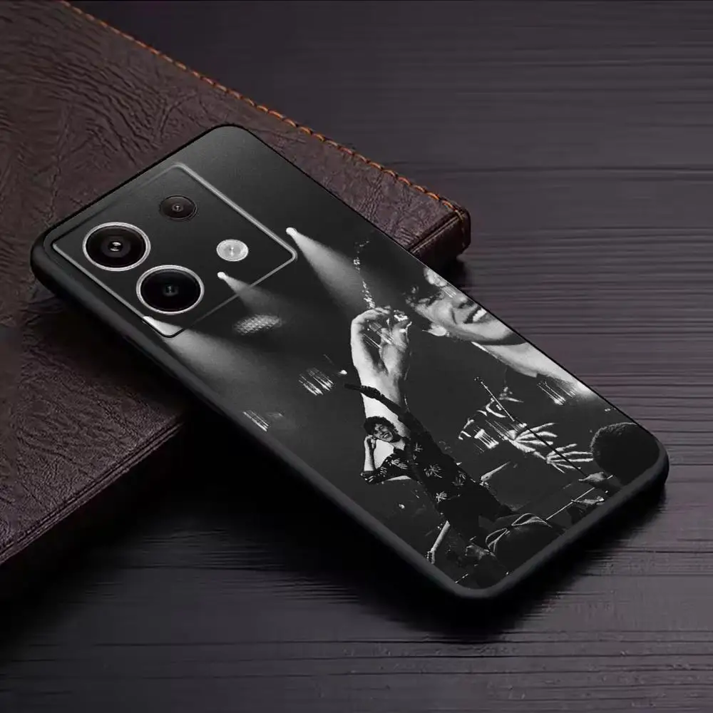 Фото Модный чехол для телефона с изображением певца Шона Мендеса для Redmi Note 17 15 14 13 12 11 Pro Plus S 5G, мягкий черный чехол. №3