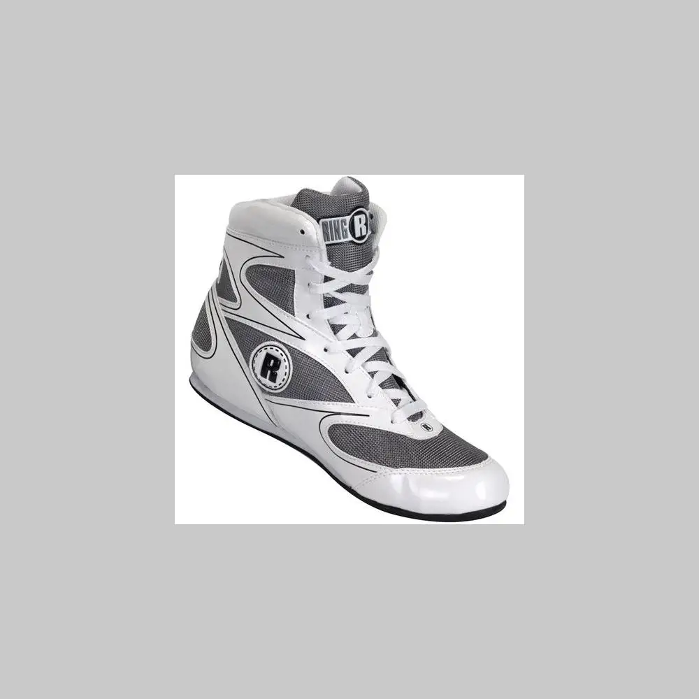 

Fresh White 6 Sports Lightweight Non-Slip Breathable Boxing Shoes Perfect for Workouts and Readmills - Ideal for Every Athlete a