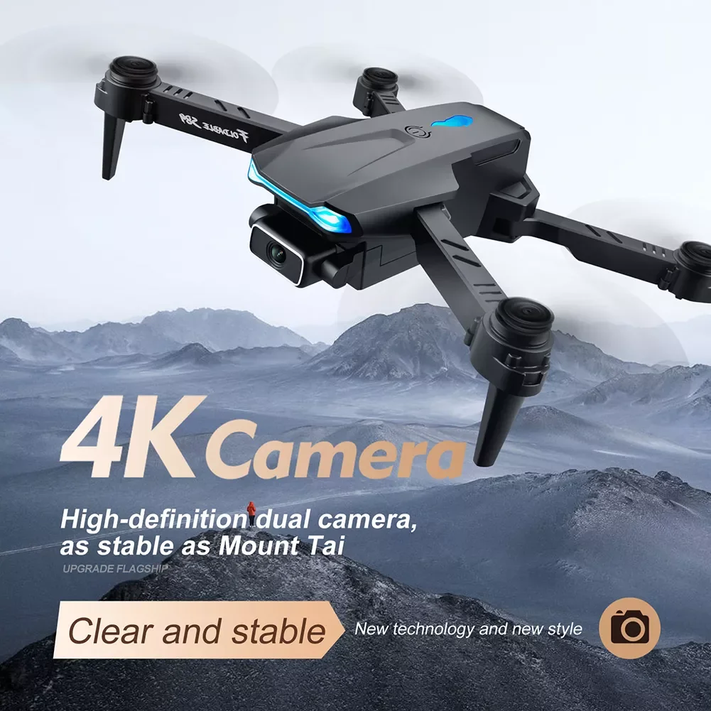 

Мини-Дрон S89 4k HD с одной/двумя камерами, 2,4 ГГц, Wi-Fi, FPV