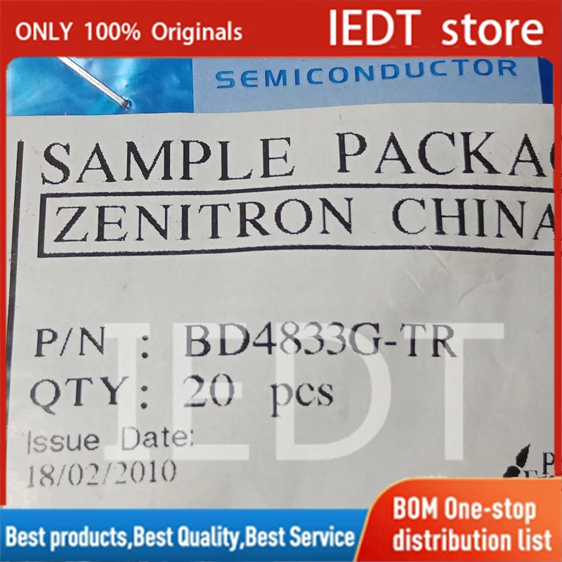 

10PCS /LOT BD4833G-TR code DP 100% new and original