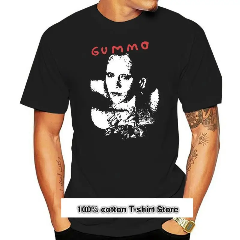 

Gummo-camiseta negra gidan reprint, talla S, M, L, XL, XXL, limitada