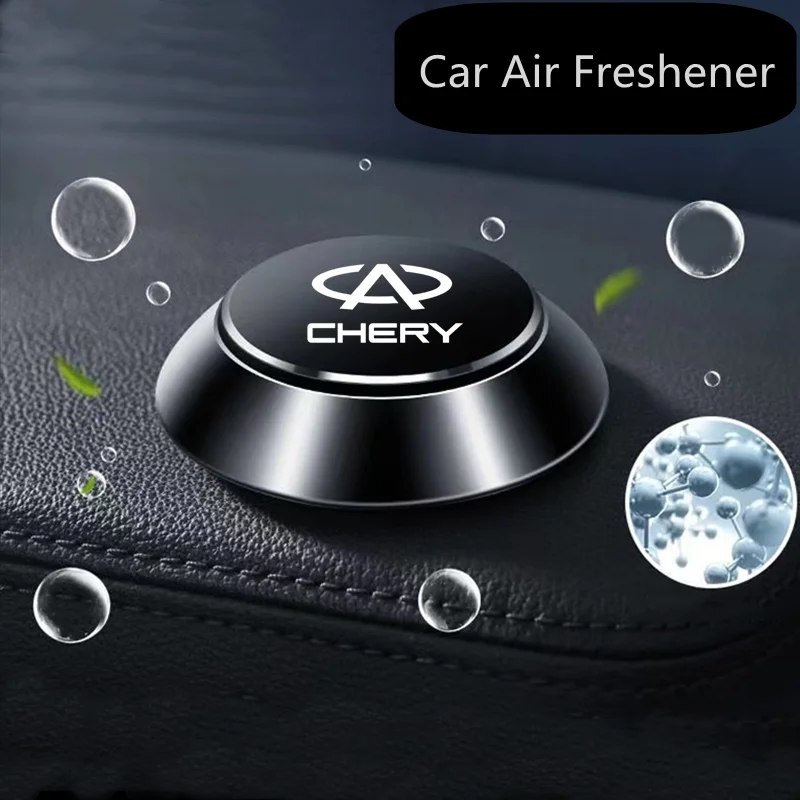 

360 Degree Rotation Car Air Freshener Solid Aroma Perfume Auto Perfume Flavoring Aromatherapy For CHERY TIGGO 3 4 5 7 PRO 8