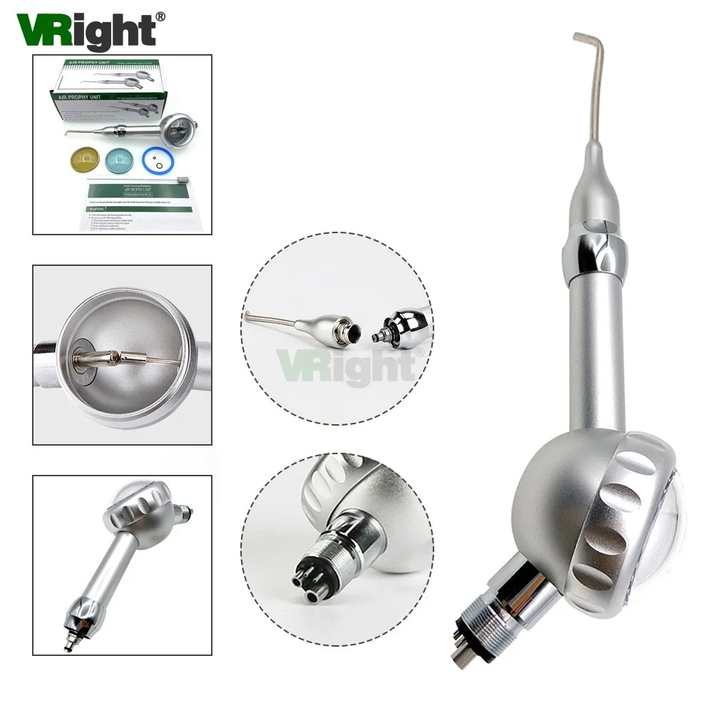 

Dental Equipment Dental Air Polisher Metal Air Flow Prophy Sandblasting Teeth Whitening Dentistry Cleaning Tool Air Jet Gun