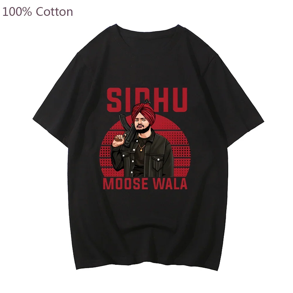 Футболка Sidhu ELK Wala для фанатов последней езды Мужская/женская футболка лето 100%