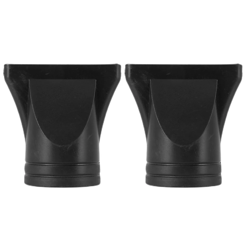 

2X Hot Professional Salon Hairdressing Tool Hair Dryer Nozzle Wide Design Useful