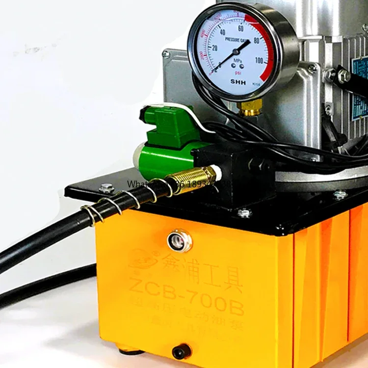 ZCB-700B Гидравлический электрический насос Электромагнитный клапан Электрическая