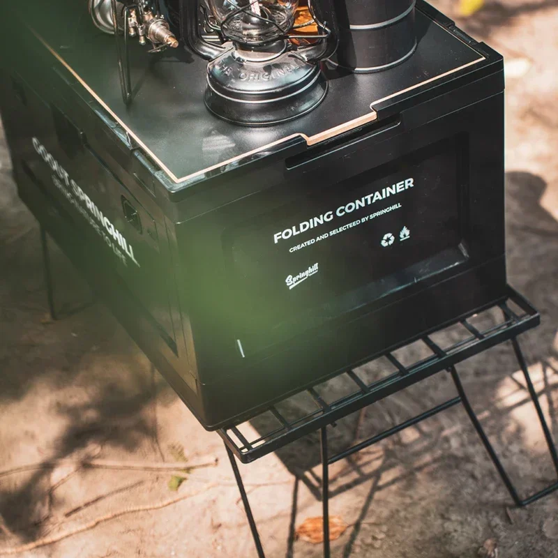 GOOUT STRINGHILL уличный черненый ящик для хранения складной автомобильный контейнер