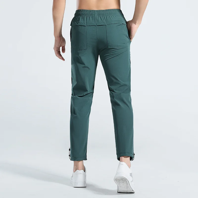 Vuori Sports Pants Stretch Jogging Pants Fitness Training Pants Mountaineering Pants Men Multi Pocket Street Trend Cargo Pants