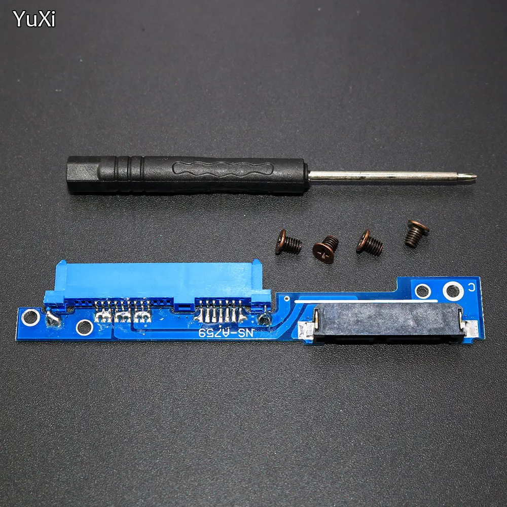 Адаптер Micro SATA 7 + 6 штекер на 15 гнездовой адаптер цепь преобразования оптического
