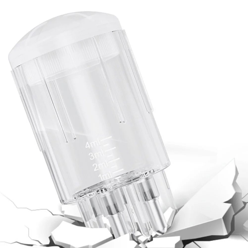 

Scalp Applicator Hair Treatment Bottle Home Serum Roller Comb Root Tool Supplies