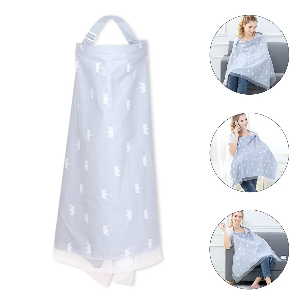 

New Mom Nursing Cover Multi-function Feeding Cover Breastfeeding Cover