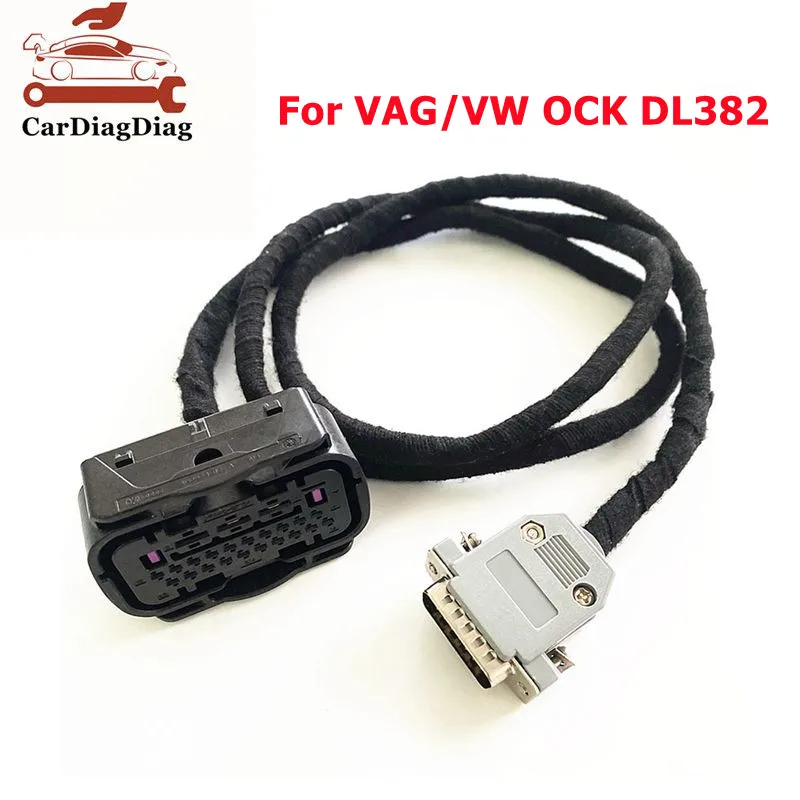 

High Quality For VAG OCK DL382 For VW Gearbox Adapter Cables Works For VAG/VW Support 11 Definition