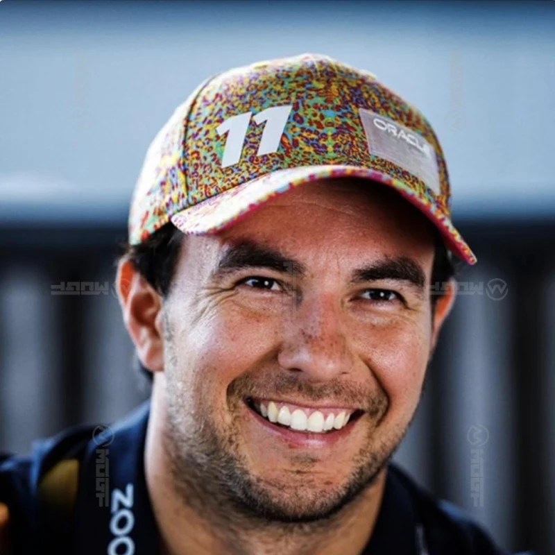 

Кепка из Майами F1 Sergio Перес, кепка с формулой 1, аксессуары унисекс