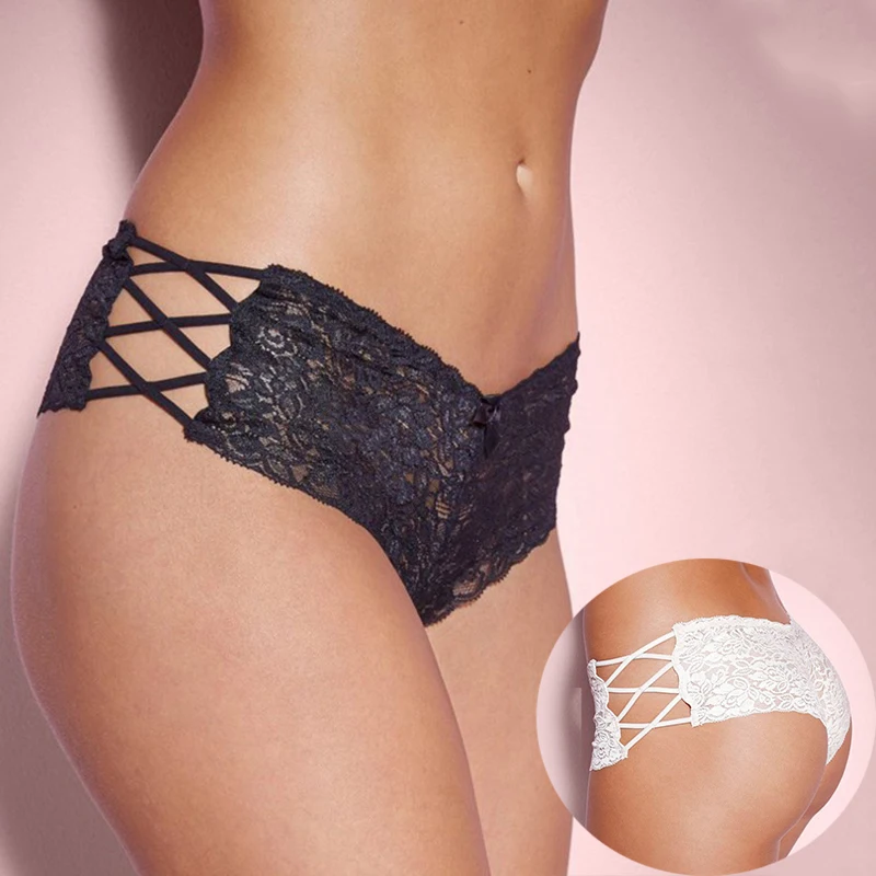 

Women Lace Boyshort Sexy Intimates Boxers Panties Girls See Through Underwear Ladies Comfortable Underpants Female Lingerie