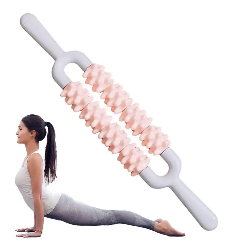 

Yoga Massage Roller Stick Trigger Point Anti Cellulite Body Massager Slimming Massage Muscle Relax Roller Relieve Stress