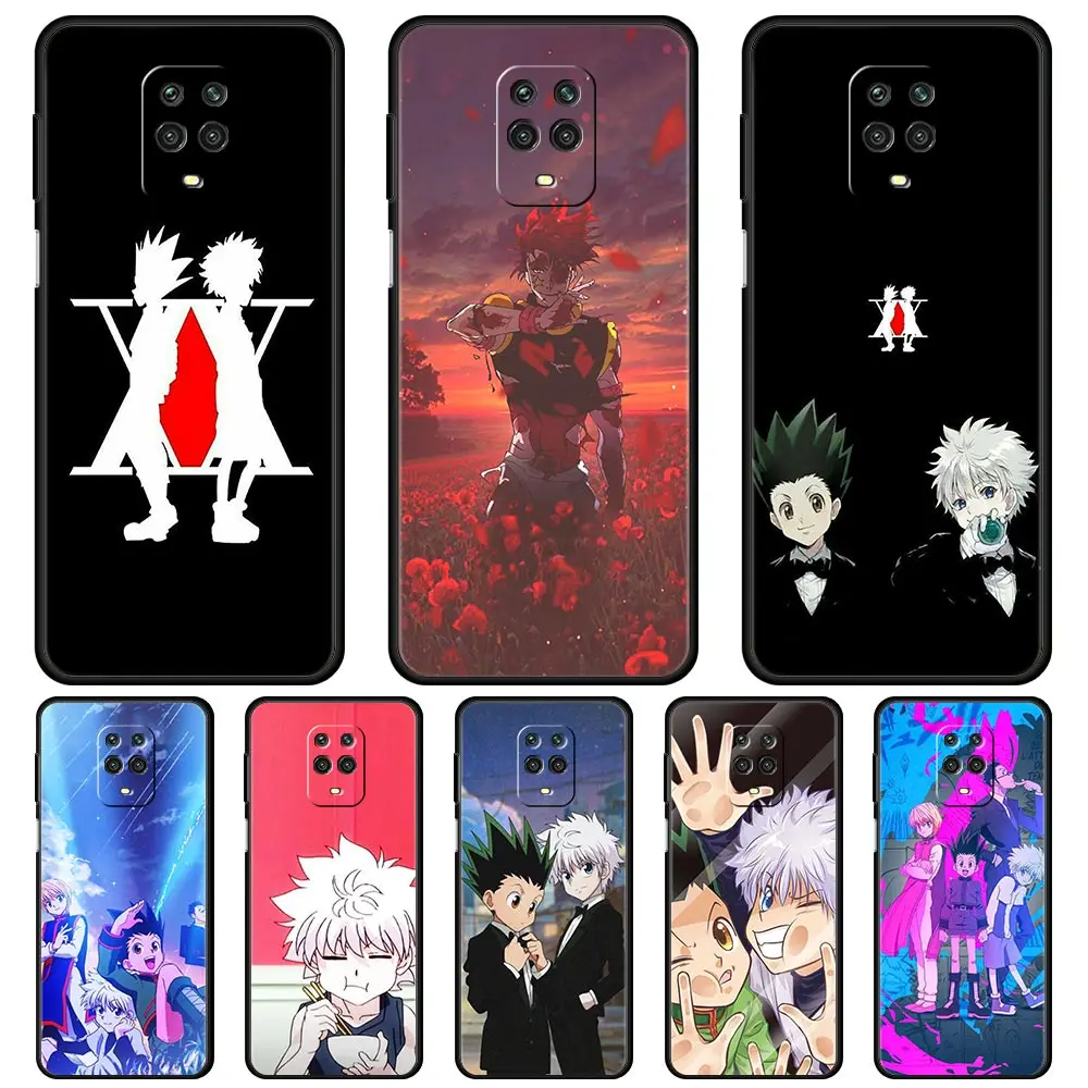 Чехол для телефона HXH Hunter x чехол черный мягкий 10 Pro 8 7 8T 9T 11 9A 9C K40 - купить по