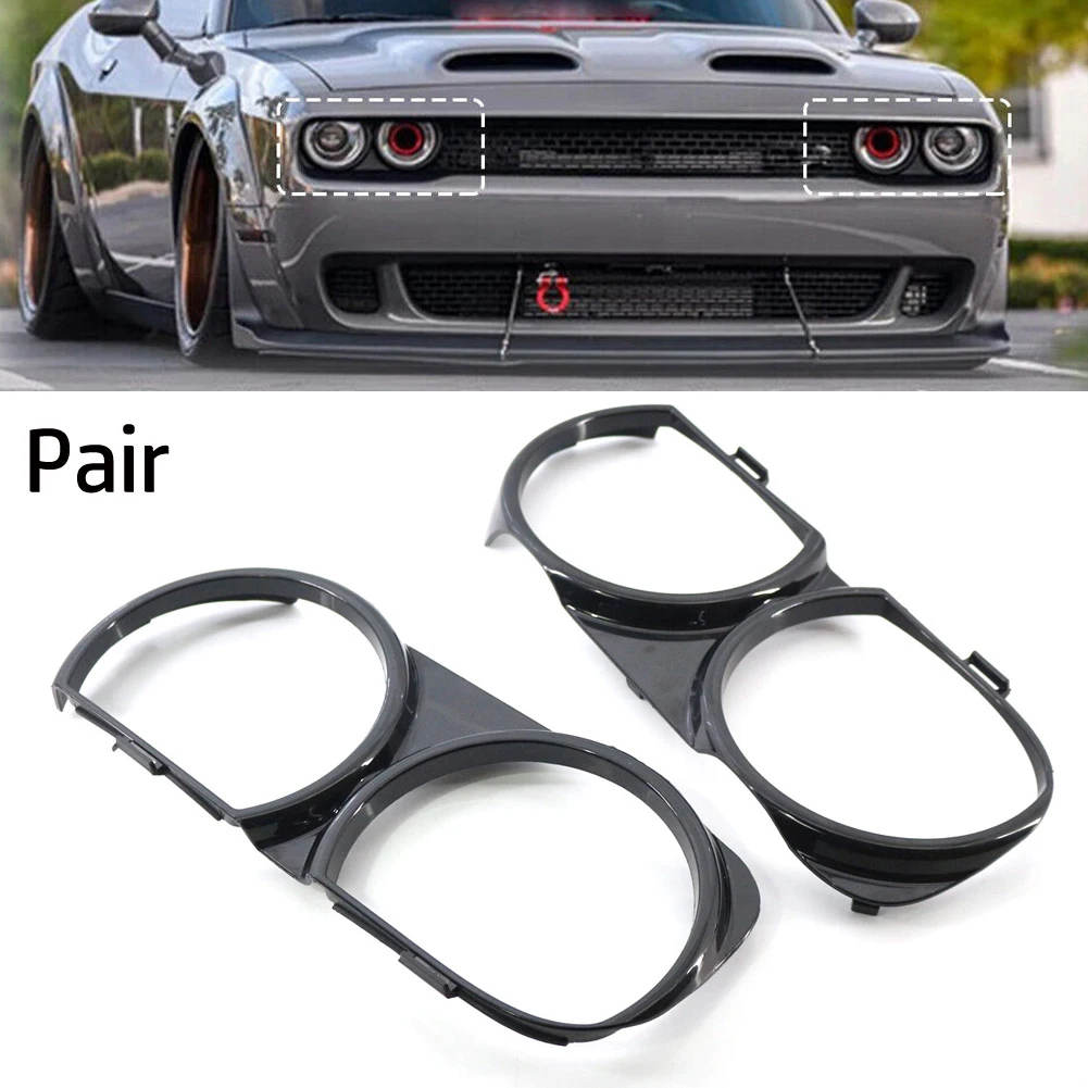 

Наклейки на переднюю фару Dodge для Challenger 2015-2019, 2 шт.