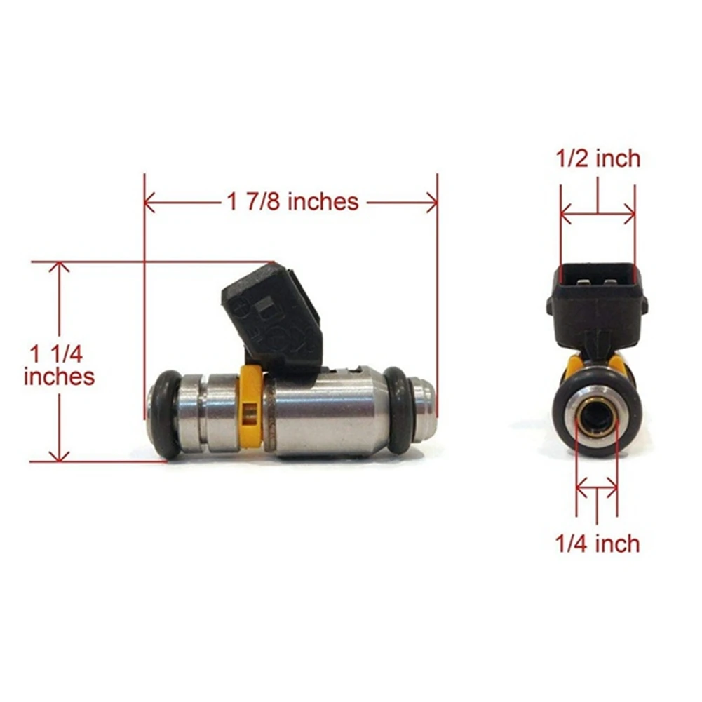 

Топливный инжектор IWP069 для MERCRUlSER M-A-G V8 V6 861260T B0AT M EFl, 4 шт.