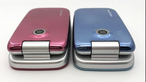 Разблокированный оригинальный мобильный телефон Sony Ericsson Z610 Z610i GSM 3G раскладной сотовый телефон